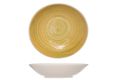 Cosy &amp; Trendy Deep Plate Turbolino Yellow ø 21 cm